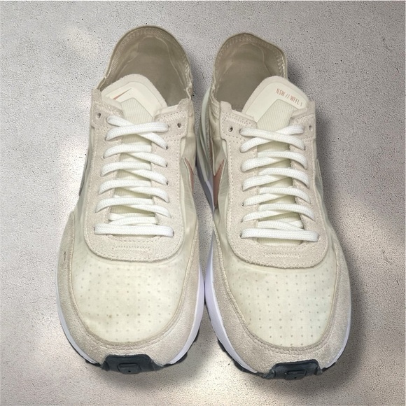 Nike Waffle One Sail Rose Whisper Shoes DN4696-102 - Picture 3 of 8